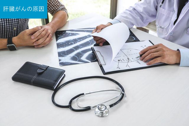 肝臓がんの原因