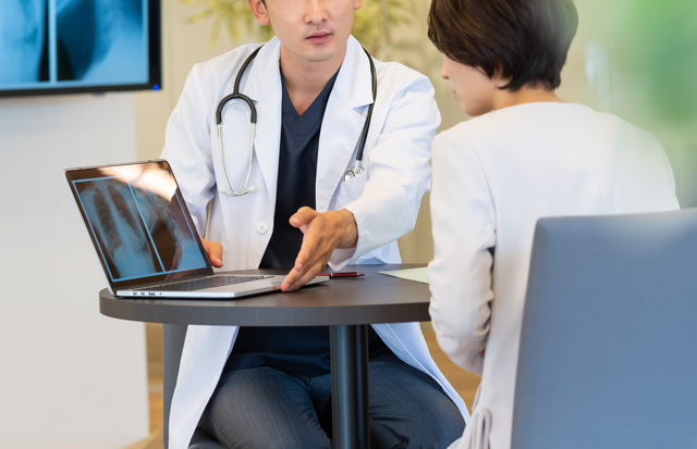 インフォームド・コンセントの流れ